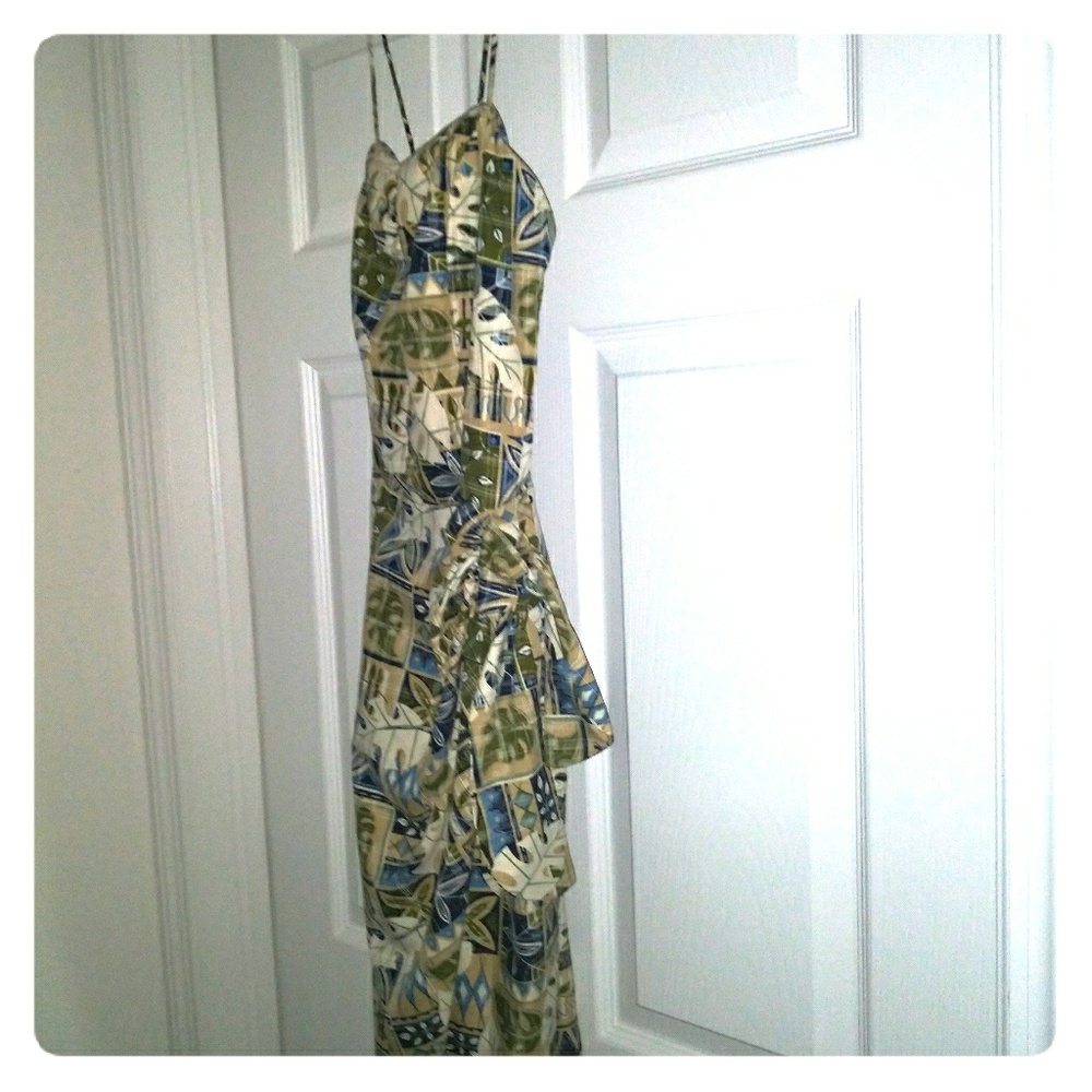 Bernie Dexter PUG Pin Up Girl Tiki dress